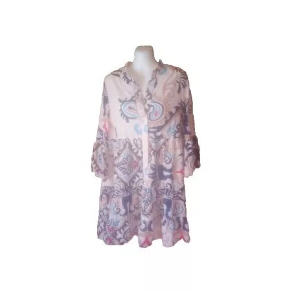 Women's Multicolor Dress Size S - Picture 2 of 5